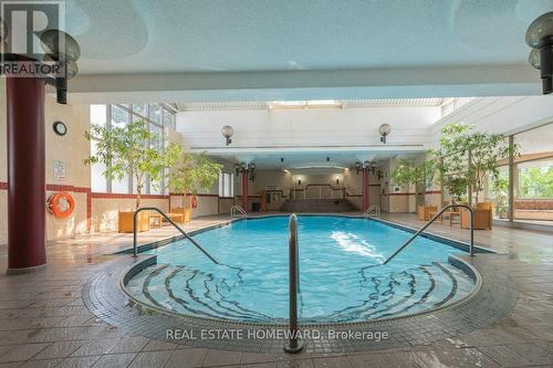 #1006 - 205 Wynford Drive, Toronto, ON - Indoor Photo Showing Other Room With In Ground Pool