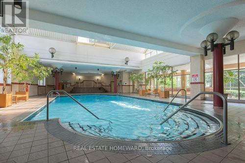 #1006 - 205 Wynford Drive, Toronto, ON - Indoor Photo Showing Other Room With In Ground Pool