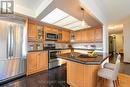 #1006 - 205 Wynford Drive, Toronto, ON  - Indoor Photo Showing Kitchen 