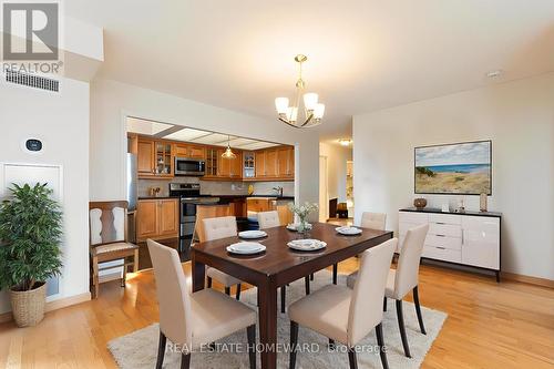 #1006 - 205 Wynford Drive, Toronto, ON - Indoor Photo Showing Dining Room