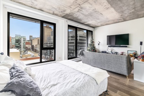 Chambre à coucher principale - 907-1414 Rue Chomedey, Montréal (Ville-Marie), QC - Indoor