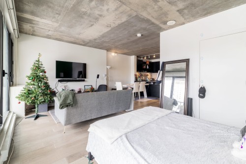 Chambre à coucher principale - 907-1414 Rue Chomedey, Montréal (Ville-Marie), QC - Indoor