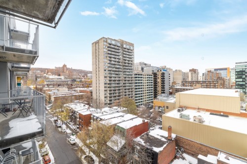 Vue - 907-1414 Rue Chomedey, Montréal (Ville-Marie), QC - Outdoor