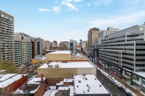 Vue - 907-1414 Rue Chomedey, Montréal (Ville-Marie), QC - Outdoor