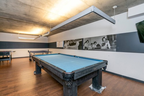 Salle de jeux - 907-1414 Rue Chomedey, Montréal (Ville-Marie), QC - Indoor Photo Showing Other Room