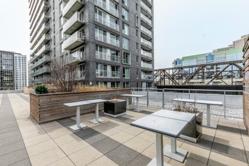 Salle communautaire - 907-1414 Rue Chomedey, Montréal (Ville-Marie), QC - Outdoor