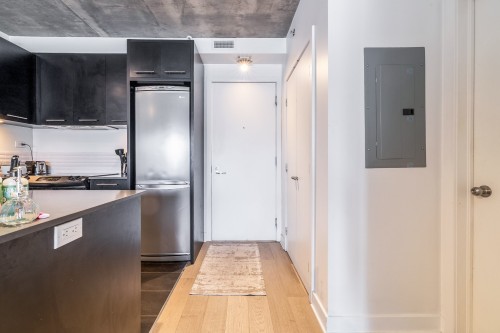 Hall d'entrée/Vestibule - 907-1414 Rue Chomedey, Montréal (Ville-Marie), QC - Indoor