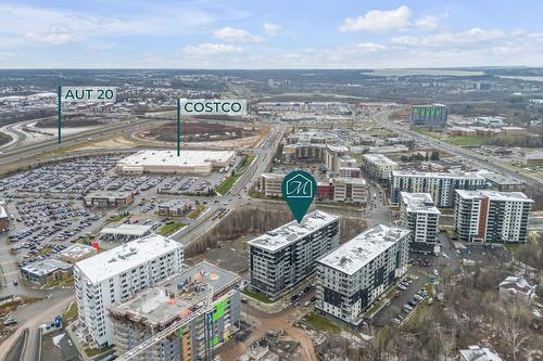 Overall view - 114-119-1220 Rue De Courchevel, Lévis (Les Chutes-De-La-Chaudière-Est), QC - Outdoor With View