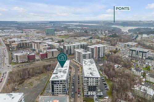 Overall view - 114-119-1220 Rue De Courchevel, Lévis (Les Chutes-De-La-Chaudière-Est), QC - Outdoor With View