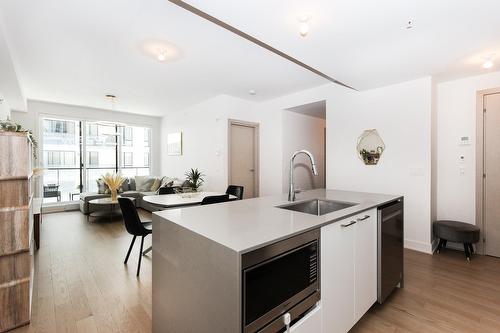 Kitchen - 428A-1400 Rue Ottawa, Montréal (Le Sud-Ouest), QC - Indoor Photo Showing Kitchen