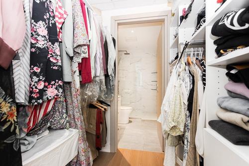 Walk-in closet - 428A-1400 Rue Ottawa, Montréal (Le Sud-Ouest), QC - Indoor With Storage
