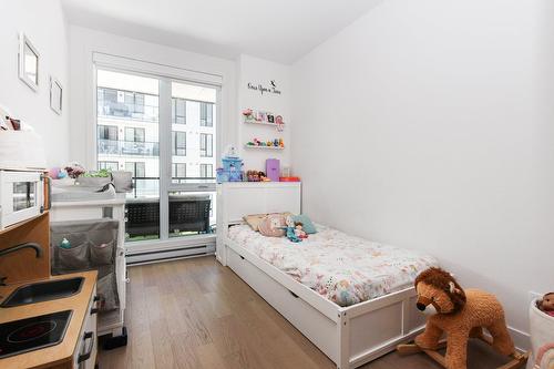 Bedroom - 428A-1400 Rue Ottawa, Montréal (Le Sud-Ouest), QC - Indoor Photo Showing Bedroom