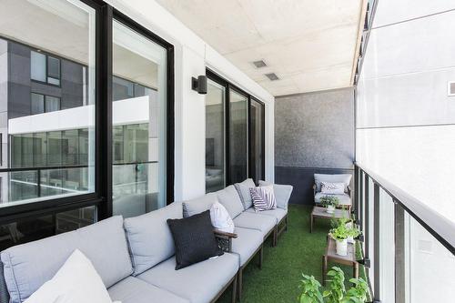 Balcony - 428A-1400 Rue Ottawa, Montréal (Le Sud-Ouest), QC - Outdoor With Exterior