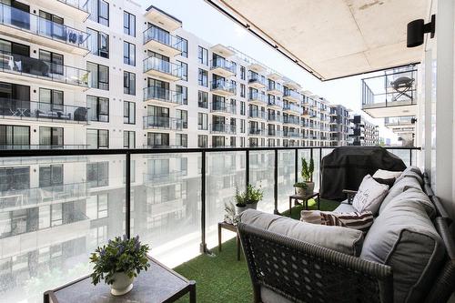 Balcony - 428A-1400 Rue Ottawa, Montréal (Le Sud-Ouest), QC - Outdoor