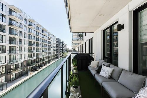 Balcony - 428A-1400 Rue Ottawa, Montréal (Le Sud-Ouest), QC - Outdoor With Exterior