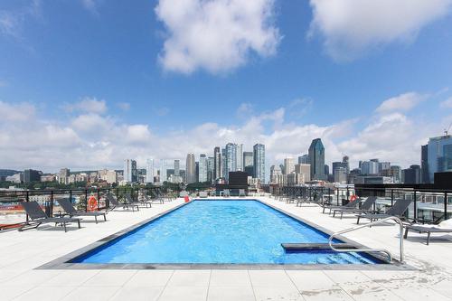 Pool - 428A-1400 Rue Ottawa, Montréal (Le Sud-Ouest), QC - Outdoor With In Ground Pool
