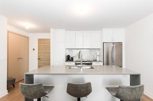 Kitchen - 428A-1400 Rue Ottawa, Montréal (Le Sud-Ouest), QC - Indoor Photo Showing Kitchen With Upgraded Kitchen