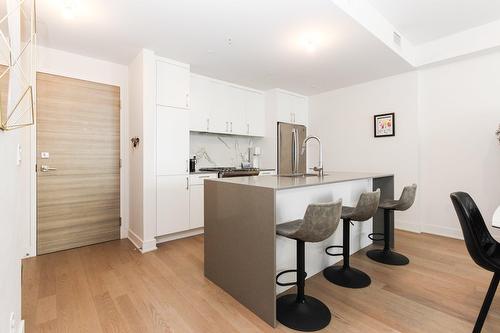 Kitchen - 428A-1400 Rue Ottawa, Montréal (Le Sud-Ouest), QC - Indoor Photo Showing Kitchen With Upgraded Kitchen