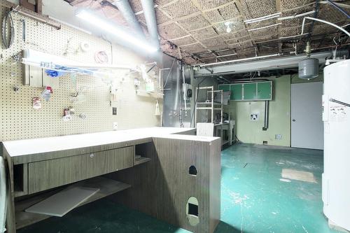 Workshop - 1671  - 1675 Rue Pépin, Québec (Les Rivières), QC - Indoor