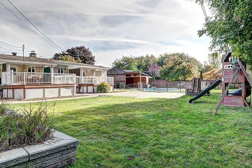 Backyard - 1671  - 1675 Rue Pépin, Québec (Les Rivières), QC - Outdoor