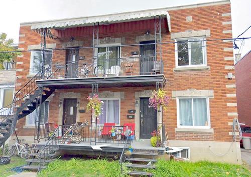 Façade - 33  - 39 3E Avenue, Montréal (Lasalle), QC - Outdoor With Deck Patio Veranda With Exterior