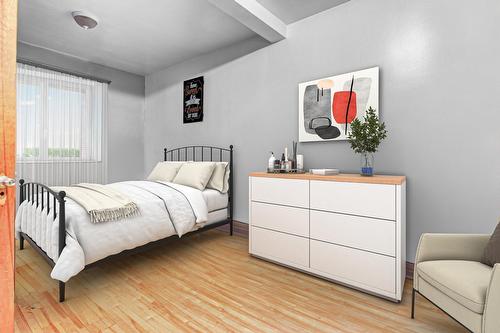 Bedroom - 33  - 39 3E Avenue, Montréal (Lasalle), QC - Indoor Photo Showing Bedroom