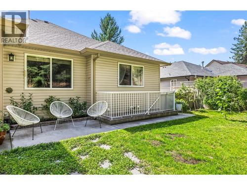 1474 Rose Meadow Drive, West Kelowna, BC - Outdoor With Deck Patio Veranda