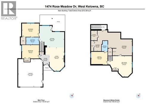 Floorplan - 1474 Rose Meadow Drive, West Kelowna, BC - Other