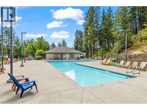 1474 Rose Meadow Drive, West Kelowna, BC - Outdoor With In Ground Pool