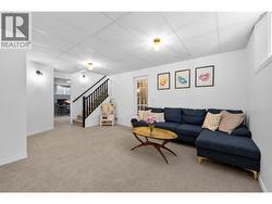 Rec room - basement level - 