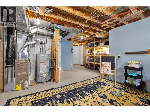 Potential for a legal suite addition or additional bedrooms. - 1474 Rose Meadow Drive, West Kelowna, BC - Indoor Photo Showing Basement