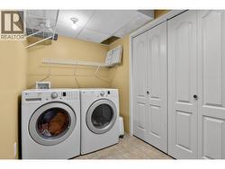 Laundry - basement level - 