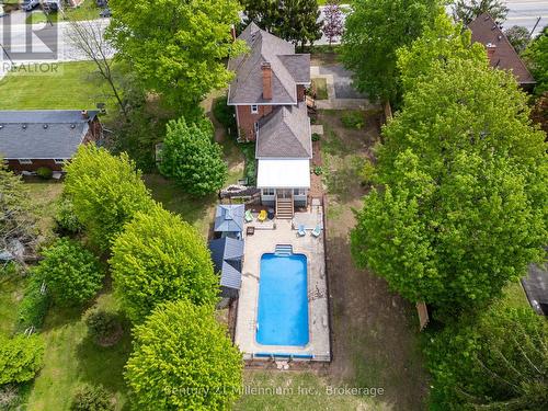 296 Garafraxa St Street, Chatsworth, ON - Outdoor With In Ground Pool