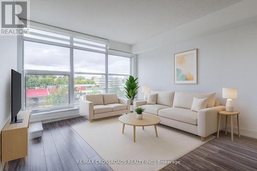 206 - 15 Singer Court, Toronto, ON - Indoor Photo Showing Living Room