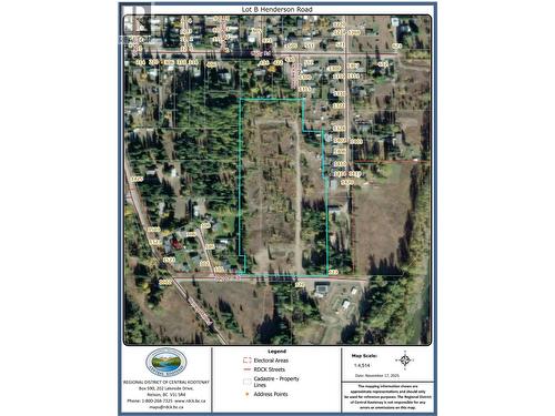 Lot B Henderson Avenue, Salmo, BC 