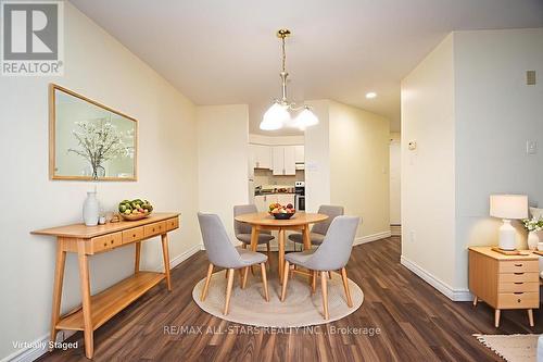 106 - 8 Huron Street, Kawartha Lakes (Lindsay), ON - Indoor Photo Showing Dining Room