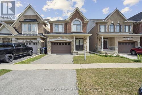 17 Fann Drive, Brampton, ON - Outdoor With Facade
