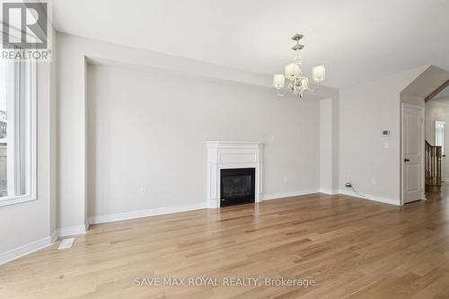 17 Fann Drive, Brampton, ON - Indoor Photo Showing Other Room With Fireplace