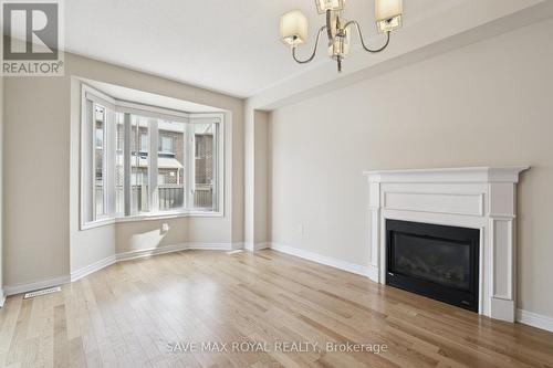 17 Fann Drive, Brampton, ON - Indoor Photo Showing Living Room With Fireplace