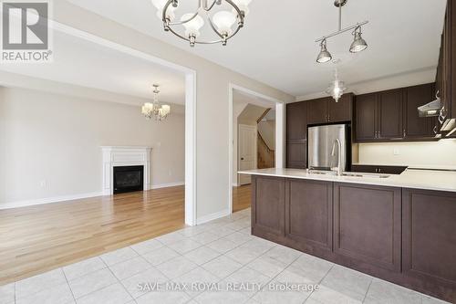 17 Fann Drive, Brampton, ON - Indoor Photo Showing Kitchen