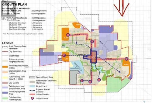 Regina Ne Growth Plan 48 Acres, Regina, SK 