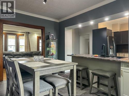 909 Pelissier, Windsor, ON - Indoor Photo Showing Dining Room