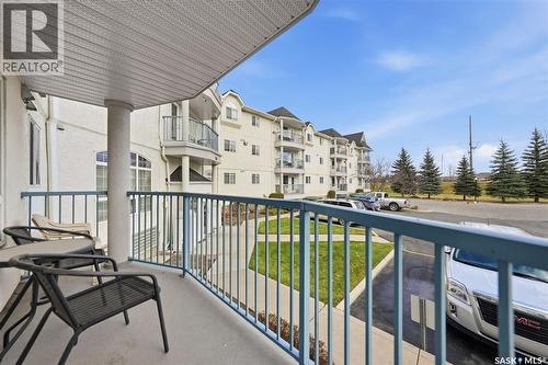 107 930 Heritage View, Saskatoon, SK - Outdoor With Balcony