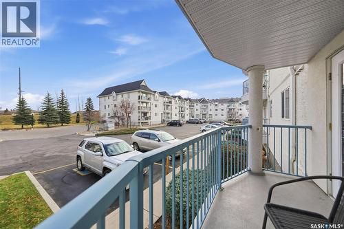 107 930 Heritage View, Saskatoon, SK - Outdoor With Balcony With Exterior