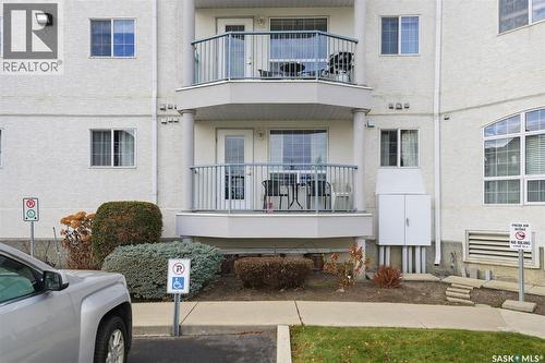 107 930 Heritage View, Saskatoon, SK - Outdoor With Balcony With Exterior