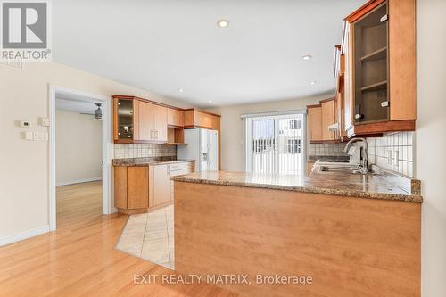 132 D Higginson Street, Hawkesbury, ON - Indoor Photo Showing Kitchen