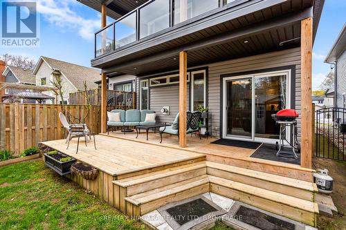 77B Broadway, St. Catharines (Port Weller), ON - Outdoor With Deck Patio Veranda With Exterior