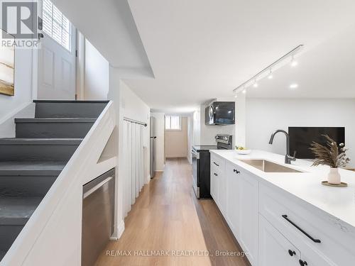 Lower - 588 Victoria Park Avenue, Toronto, ON - Indoor Photo Showing Kitchen
