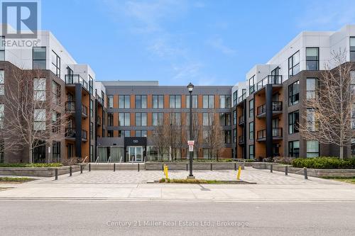 301 - 150 Sabina Drive, Oakville (Go Glenorchy), ON - Outdoor With Facade