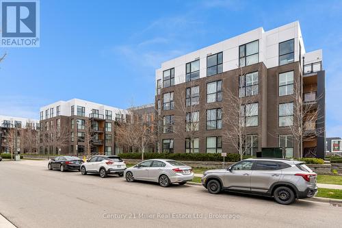 301 - 150 Sabina Drive, Oakville (Go Glenorchy), ON - Outdoor With Facade
